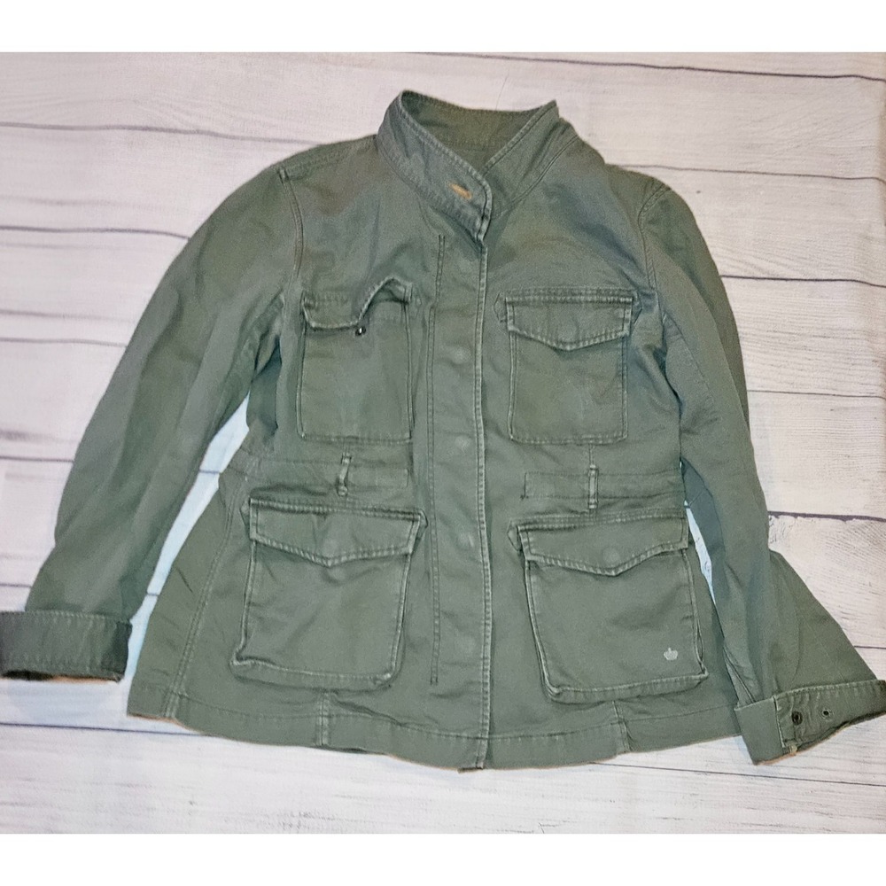 G1 All Purpose Goods M-65 Field Jacket Womens Size‎ Small Green Cotton Utility